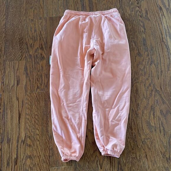 Coral Nike dri fit joggers - Picture 2 of 5